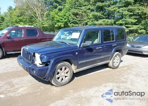 2006 Jeep Commander from USA, damaged, VIN 1J8HG48N16C274863